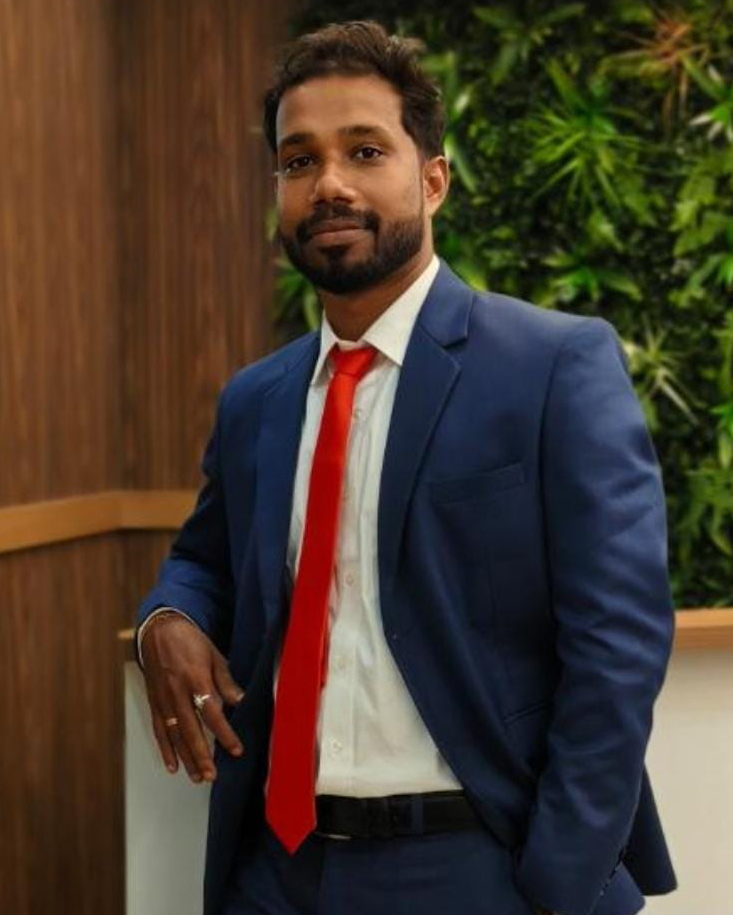 Ajith Kumar R
Genaral Manager
Director of Gro Wealth Group of Companies
