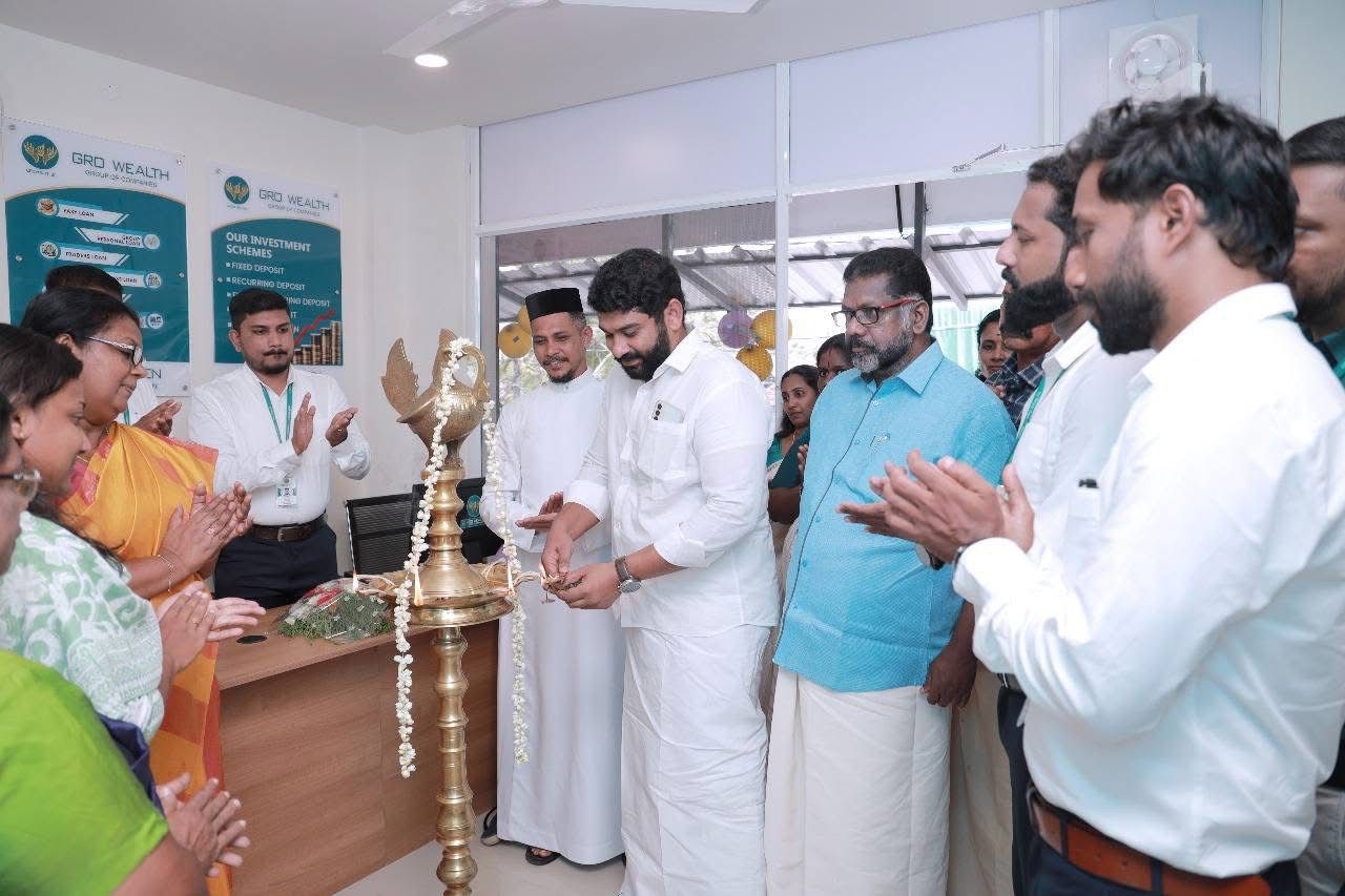 inaugural ceremony growealth group