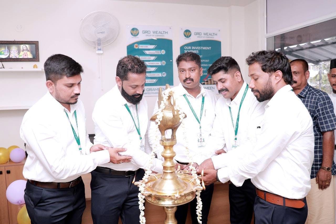 inaugural ceremony growealth group