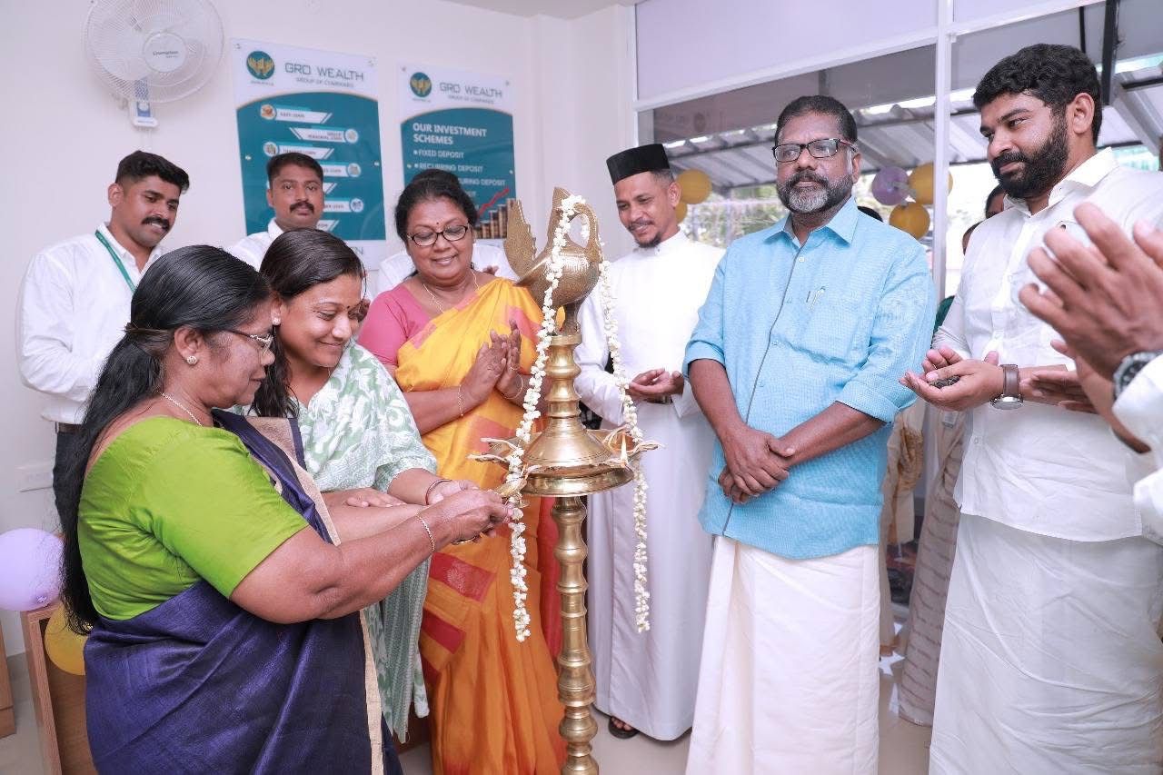 inaugural ceremony growealth group