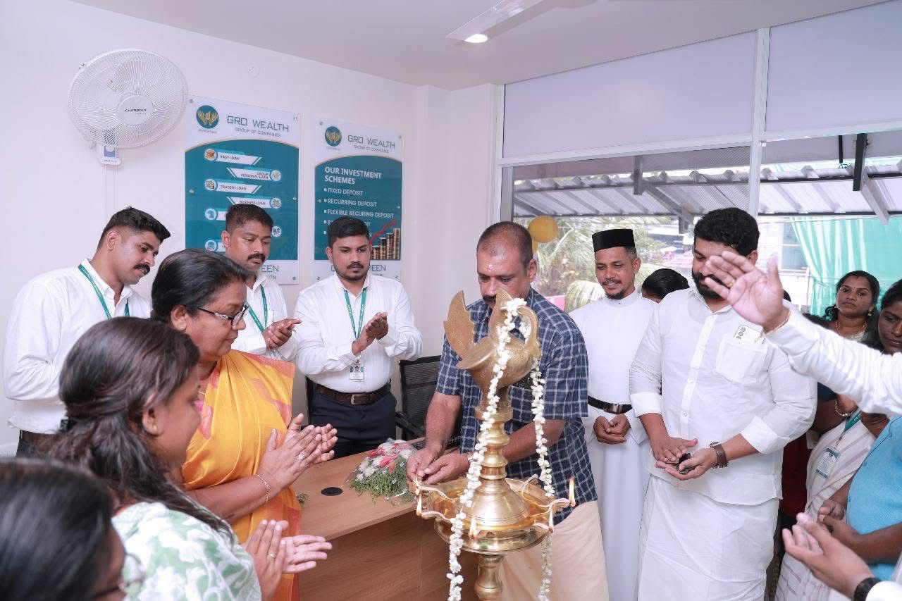inaugural ceremony growealth group