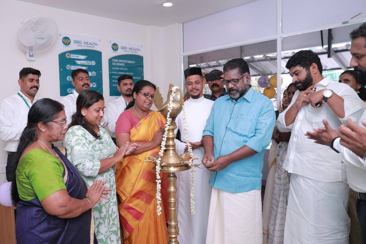inaugural ceremony growealth group