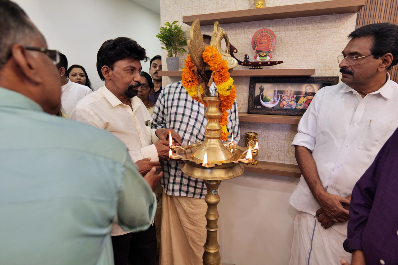 Inauguration Ceremony - Enathu, Adoor