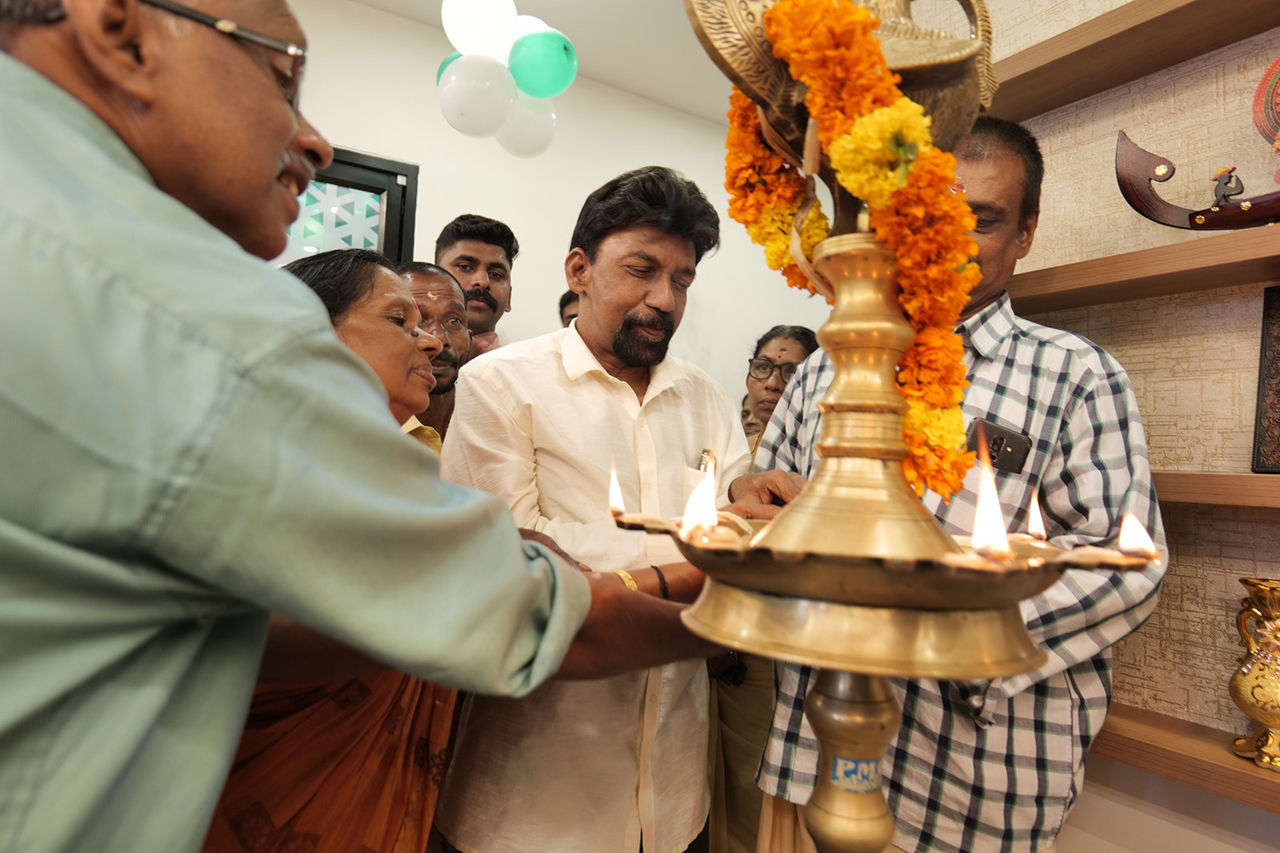 Inauguration Ceremony - Enathu, Adoor