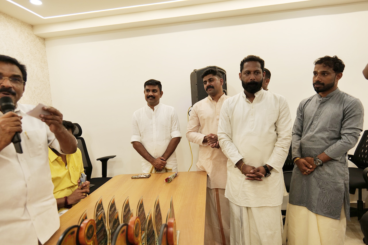 Inauguration Ceremony - Enathu, Adoor