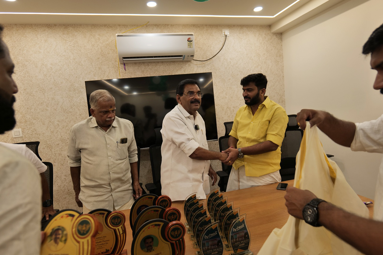 Inauguration Ceremony - Enathu, Adoor