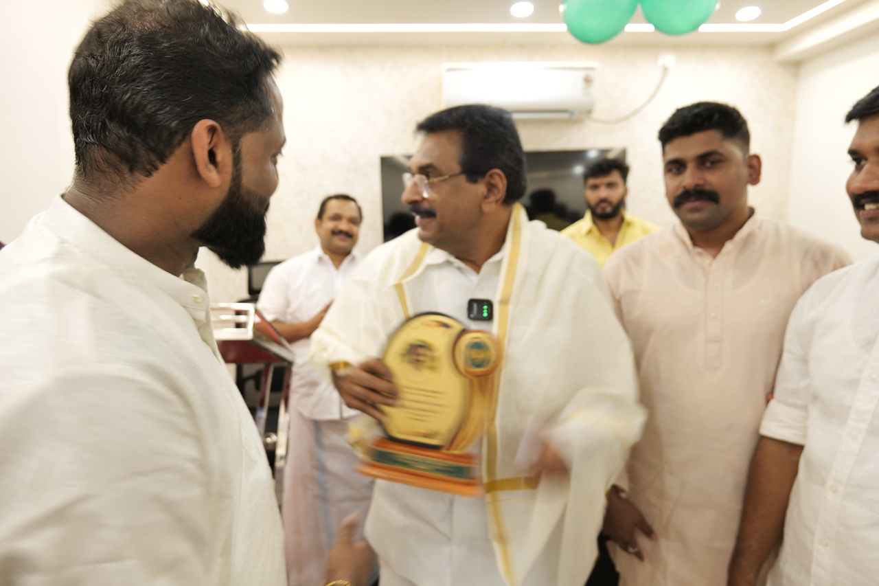 Inauguration Ceremony - Enathu, Adoor