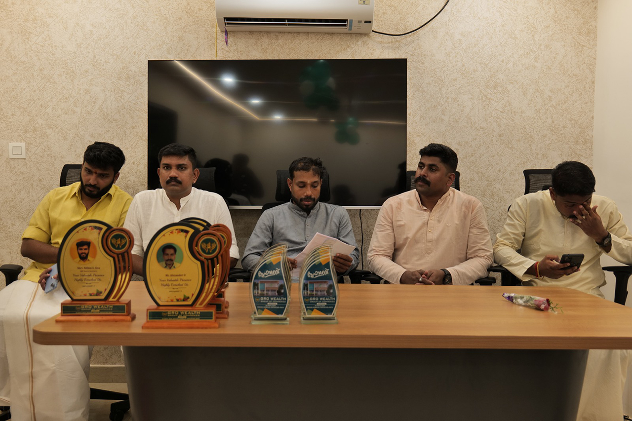 Inauguration Ceremony - Enathu, Adoor