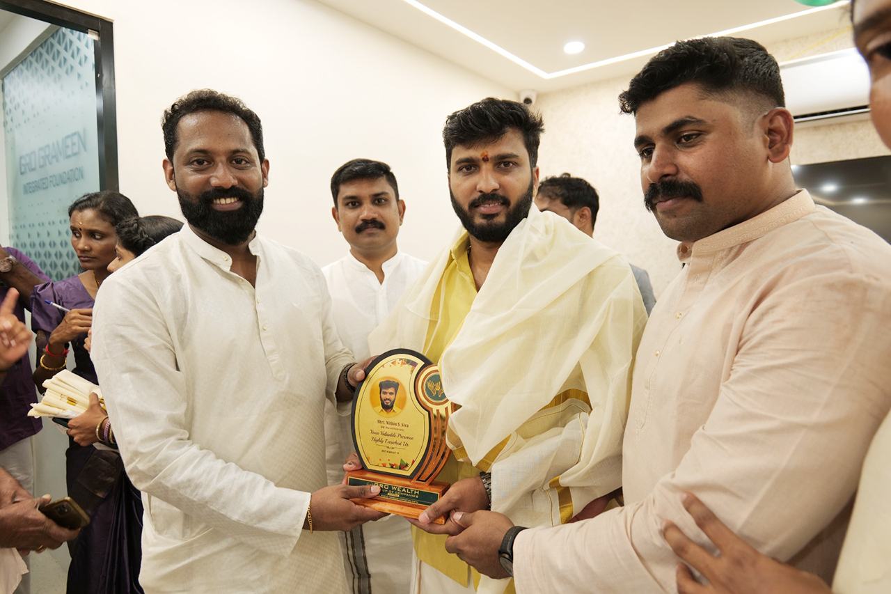Inauguration Ceremony - Enathu, Adoor